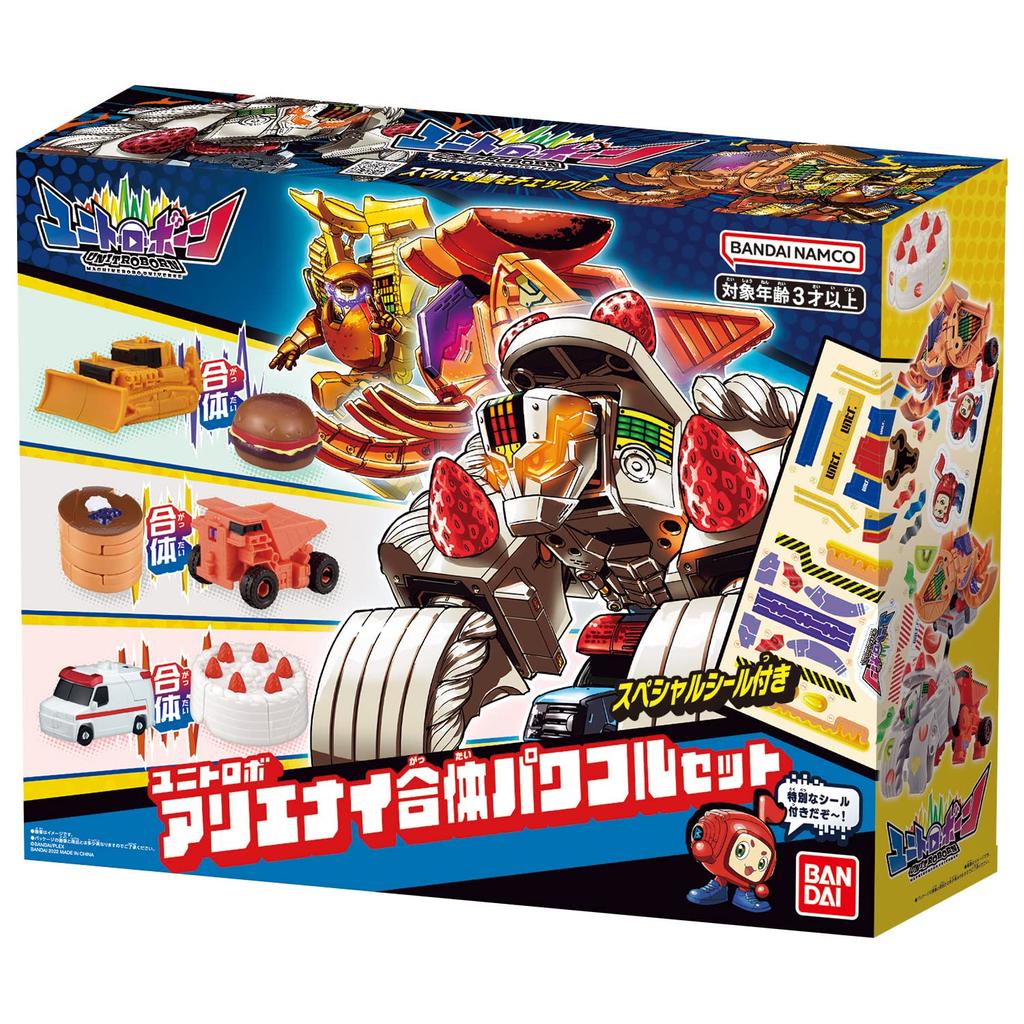 Мощный набор Unitrobone Unitrobo Alienai Combination