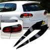 Для Volkswagen Golf 6 MK6 GTI R 2009 2010 2011 2012 Задний фонарь Накладка на веко Фары Накладка на веки