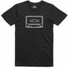 Men's Old School Retro Cult Cassette Tape Cotton T-Shirt