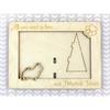 Norwich Terrier – Photo frame, engraved wooden frame | Art-Dog