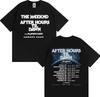 The Weeknd After Hours Til Dawn Европа 2026 Стадионный тур Футболки Унисекс Женская Мода Хип-хоп Хлопковые Футболки Уличная одежда
