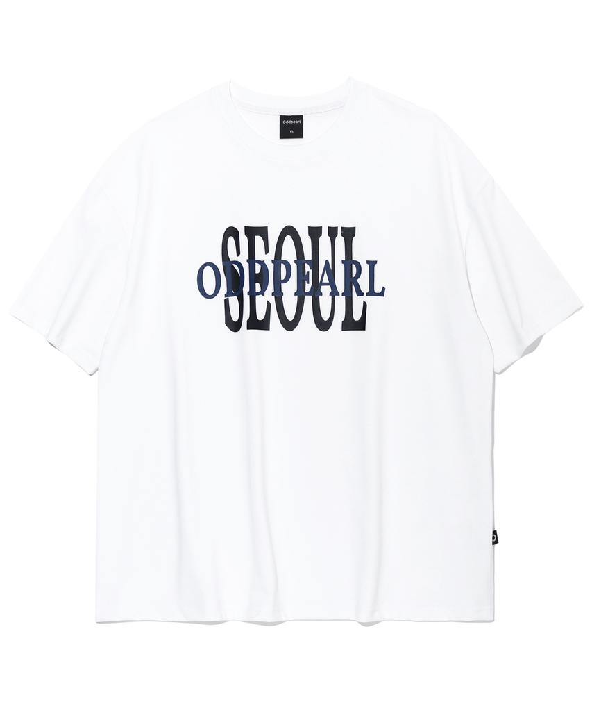 Футболка Odeupeol Seoul(белый)