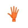 Right Articulated Hand Model Flexible Hand Finger Joint Figurine  for Art Drawing Reference