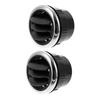 PENIKOKO 2pcs Round Air Conditioner Vent Bus Air Outlet Easy Install Modified