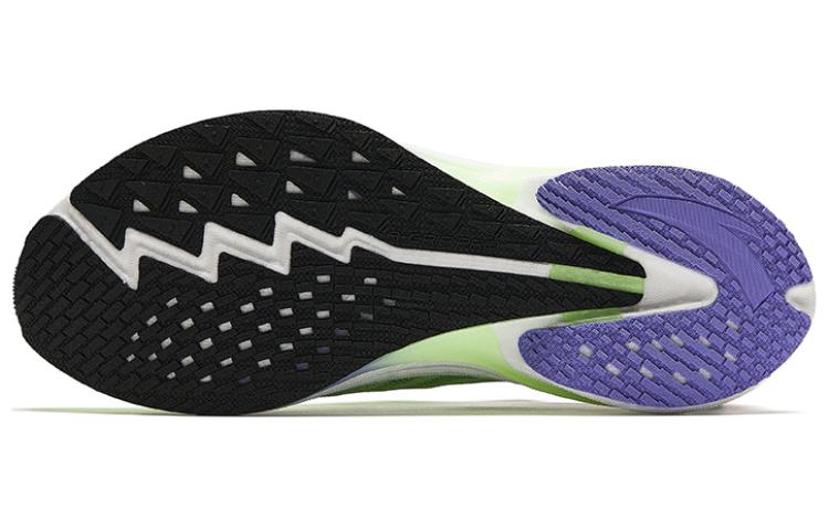 Men's Sneakers Anta MACH 4.0 Low top Running Shoes Men's Green Black