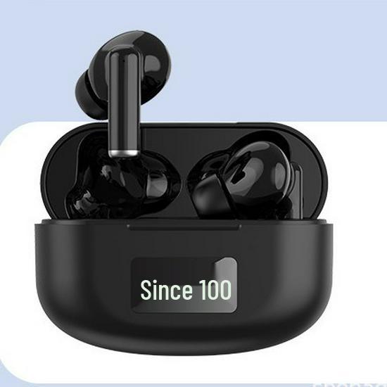Беспроводные Bluetooth-наушники J20: Спортивные с шумоподавлением, Внутриканальный дизайн, Длительное время работы от аккумулятора, Цифровой дисплей.