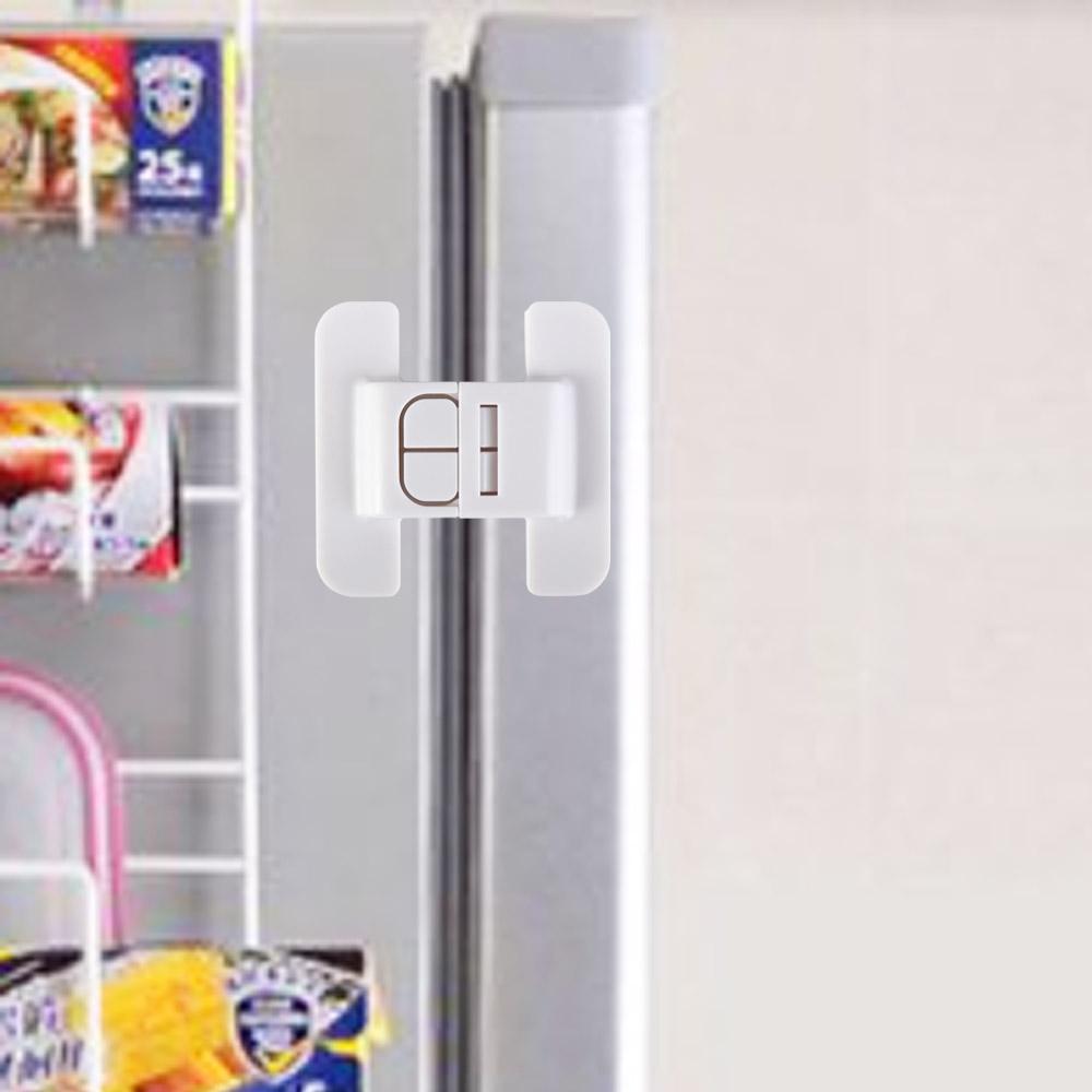 Buckle Cabinet Door Safety Locks Security Lock Refrigerator Lock Door Stopper Lock Baby Safety Lock