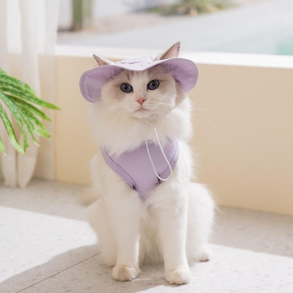 Reflective Trim Pet Sun Protection Clothes Breathable Dogs Short Sleeve Sun Protection