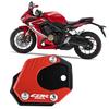 Для CBR650R 2019 CBR650R 2020 CBR650R 2021 CBR650R2022 2019-2023 Мотоциклетная подножка Мотоциклетная боковая подставка Накладка на мотоциклетную боковую подставку