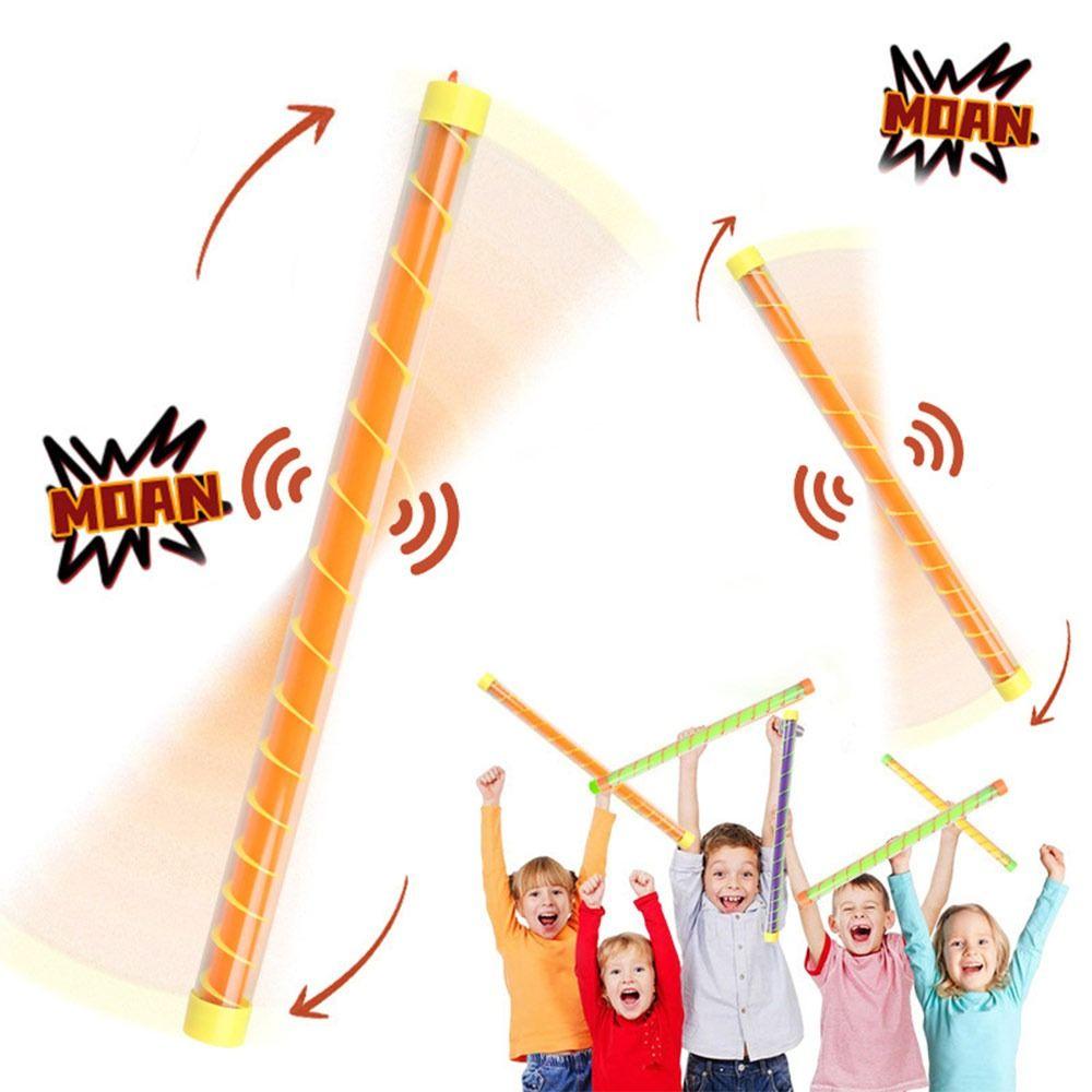 Prank Kids Toys Shake Farting Tube Plastic Noise Maker Toys Creative Giggle Stick Party Supplies