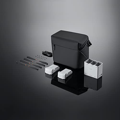 DJI Mini 3 Pro Двухпортовый зарядный хаб, серый