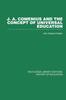 The J A Comenius and the Concept of Universal Education Book