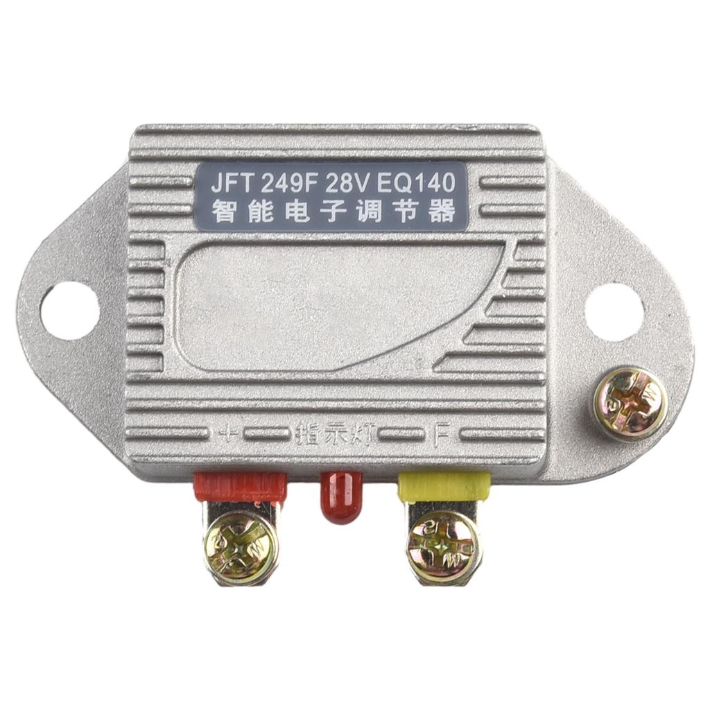 JFT149F 12-14В Регулятор напряжения генератора JFT249F 24-28В Алюминиевый сплав Интеллектуальные электронные регуляторы