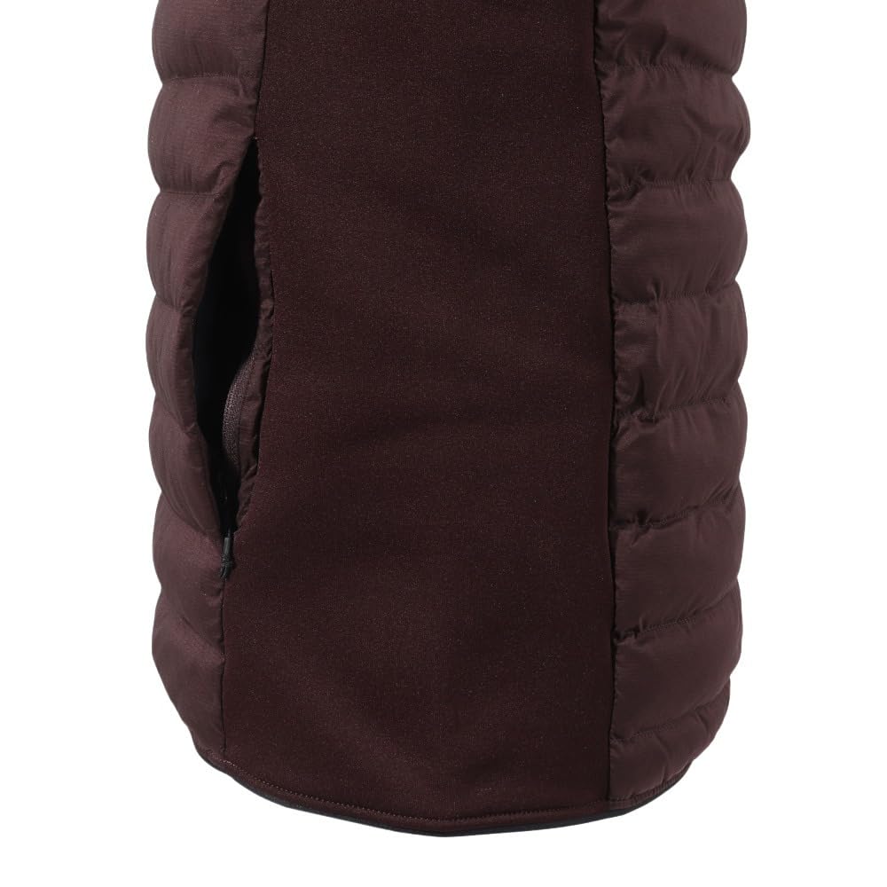 The North Face Худи для бега Red Run, теплое для холодной погоды, угольный цвет, размер S, мужское водоотталкивающее пальто, коричневое,