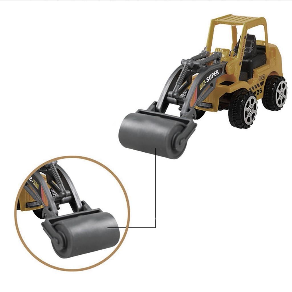 6 предметов Игровые транспортные средства Строительная техника Грузовик Автомобили Набор игрушек с приводом от трения