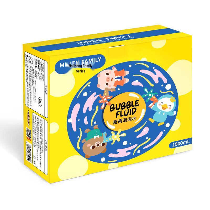 Набор мыльных пузырей и игрушек для детей