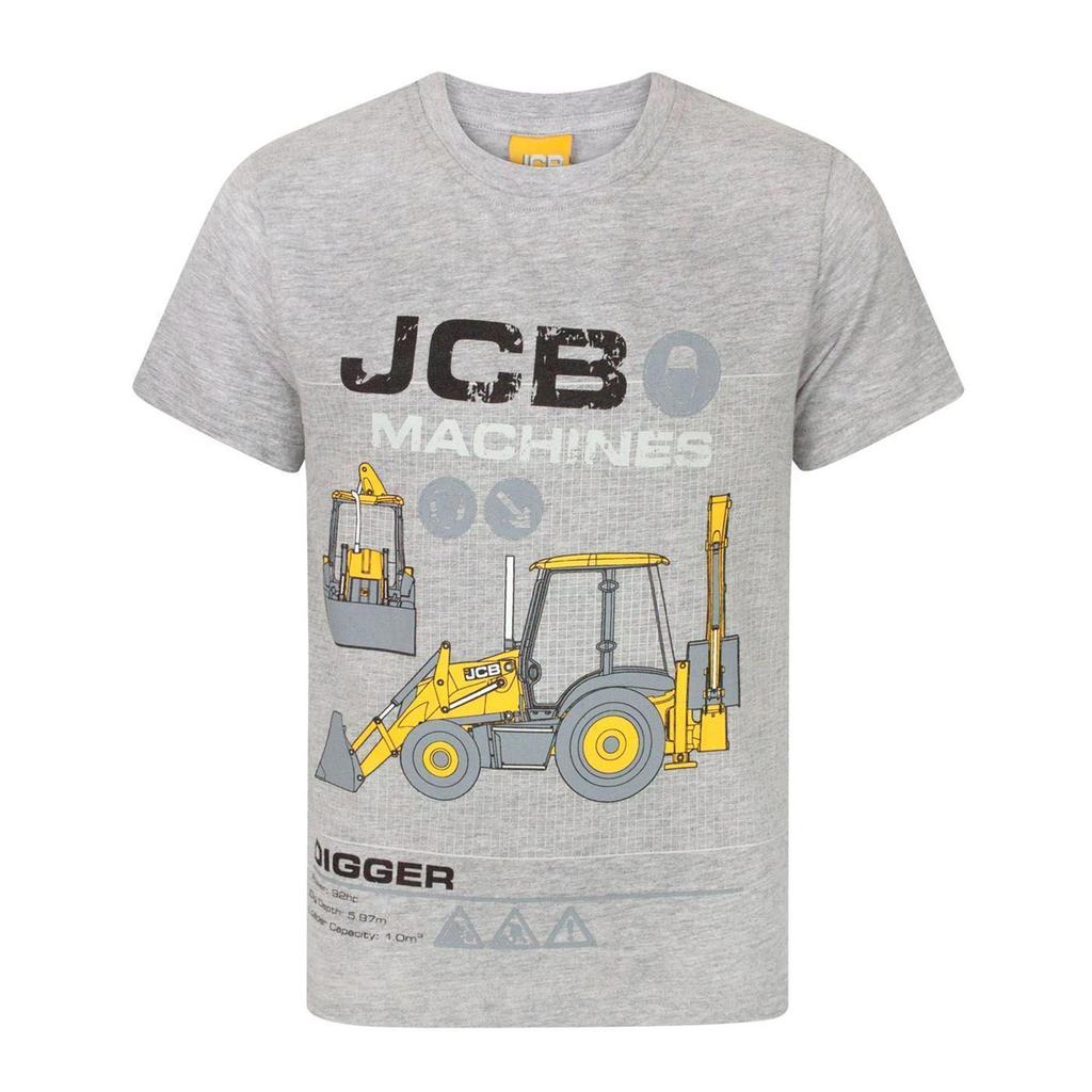 JCB Childrens/Kids Digger T-Shirt