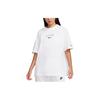 New Nike T Shirts Women's White FZ4866-100