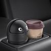Car Trash Bin Multifunction Waste Organizer with Swing Lid Cute Mini Automotive Leakproof Vehicle Trash Bin for Car