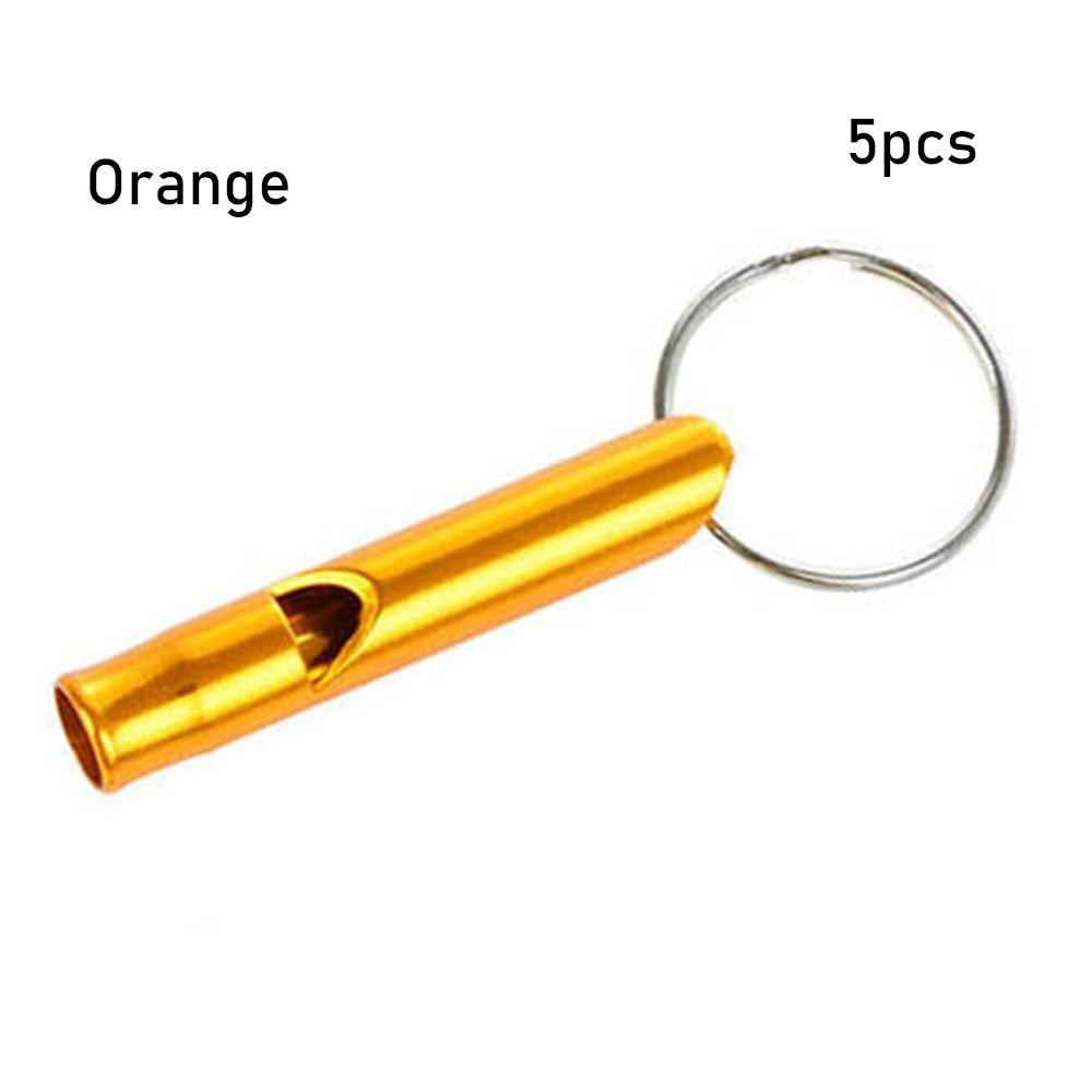 Aluminum Camping Hiking Outdoor Training Accessories Survival Whistle Emergency Whistles EDC Tools