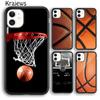 Чехол Krajews «Баскетбол в воде и огне» для телефона iPhone 14 5 6s 7 8 plus X XR XS 11 12 13 pro max Samsung Galaxy S21 S22ultra