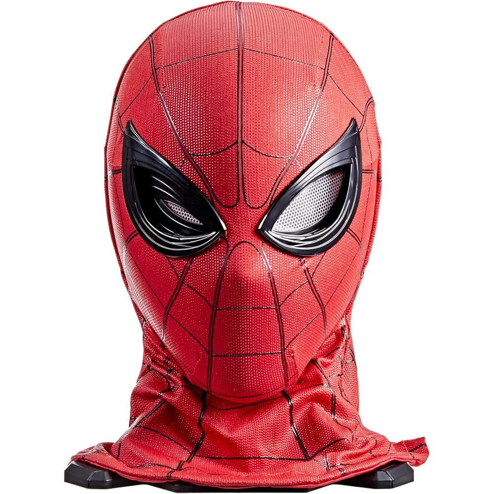 Hasbro Marvel Legends Человек-Паук: Возвращение домой Интерактивная Электронная Маска Премиальное Снаряжение для Ролевых Игр для Взрослых