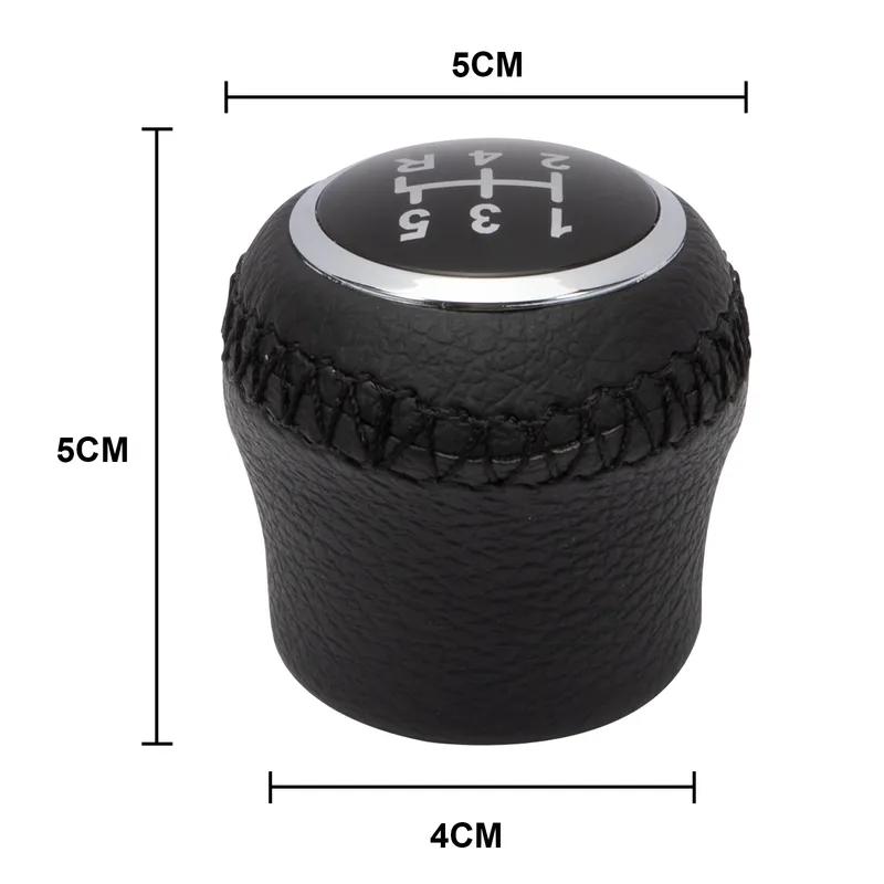 5 Speed Car Gear Shift Lever Handle Gear Shift Knob Stick Head FOR FIAT GRANDE PUNTO 2006-2012 FIAT LINEA 2007-2015