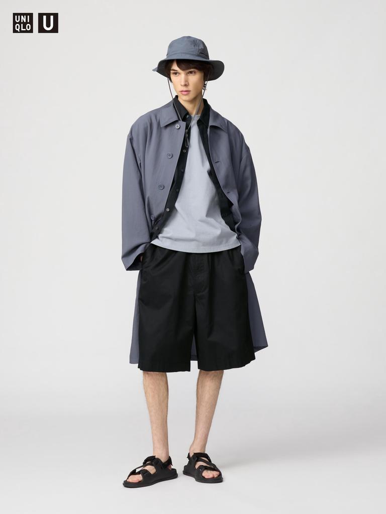 Uniqlo Широкие полубрюки