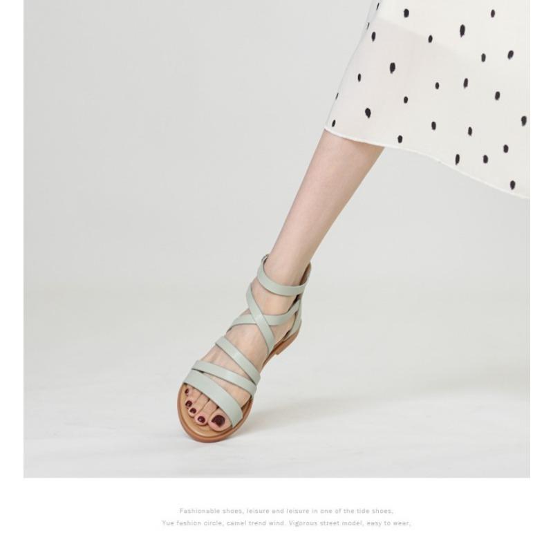 Flat Roman Flat Sandals Women Casual Comfortable Hundred Women's Shoes