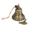 Metal Fengshui Bell Garden Handmade Copper Fish Hanging Wind Chime Car