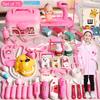 Simulation Doctor Set For Kids Pretend Play Girls Role-playing Games Accessorie Medical Kit Nurse Tools Toys For Children Gift