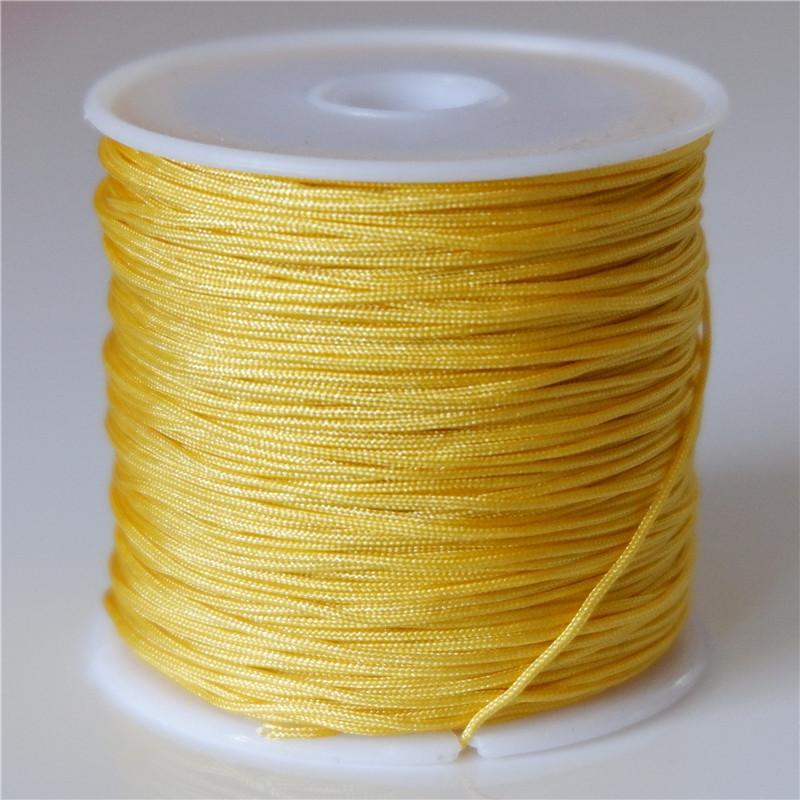 Тайваньская нефритовая линия №. 72 Нефритовое ожерелье Веревка плетеная нить Сделай сам ручная работа Китайский узел нить около 45 метров