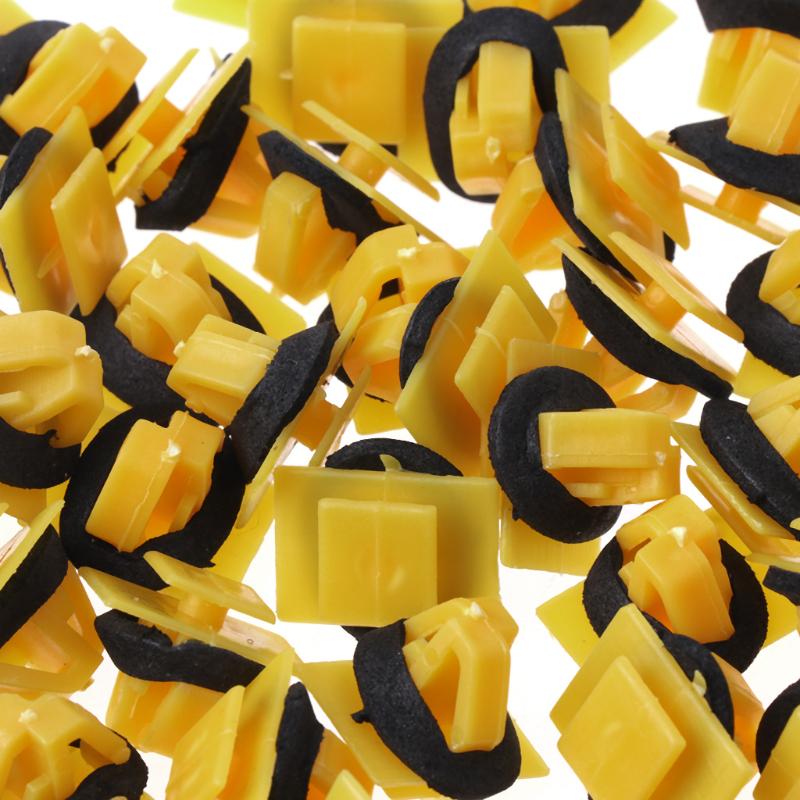 50 шт. зажим для дверной пластины для Hyundai Elantra Tucson Cerato Sportage Seahorse