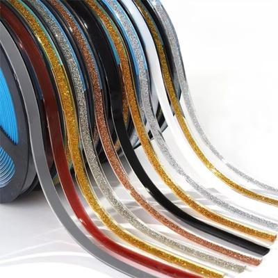 Влагостойкая Ванная Комната Красивые Ленты для Швов 8ММ*6М Декоративная Полоса Подарки Наклейки для Зазоров