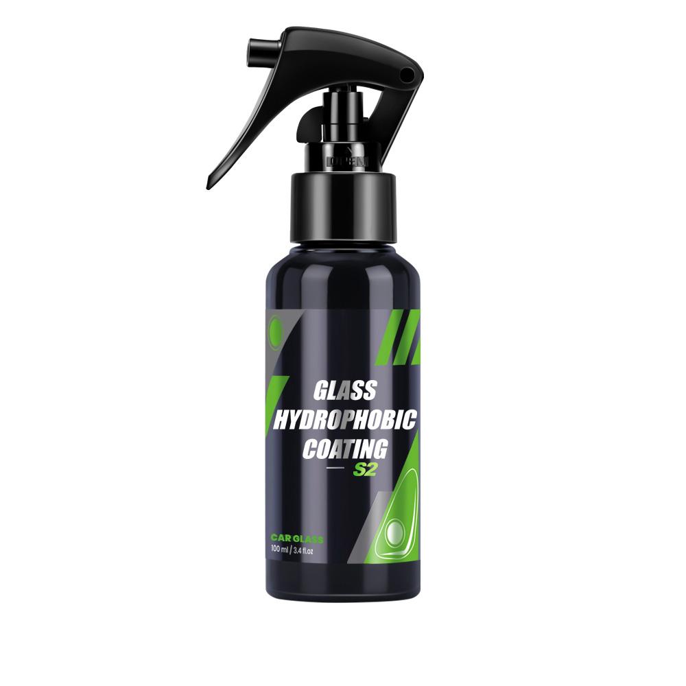 BIA1 Glass Hydrophobic Coating Spray Rain Repellent Automotive Antirain Clear View Nano Waterproof Agent Car Care Detail S2