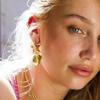 Retro Metal Star Heart Dangle Earrings Elegant Alloy Unisex Jewelry