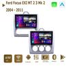 9-дюймовый автомобильный радиоприемник 2 Din для Ford Focus EXI MT 2 3 Mk 2 2004-2011, мультимедийный видеоплеер, навигация, Android Auto 2 Din