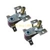 L8RE Set of 2 Oven Temperature Regulator Oven Thermostat Controller Oven Component Temperature Adjustment Metal Texture