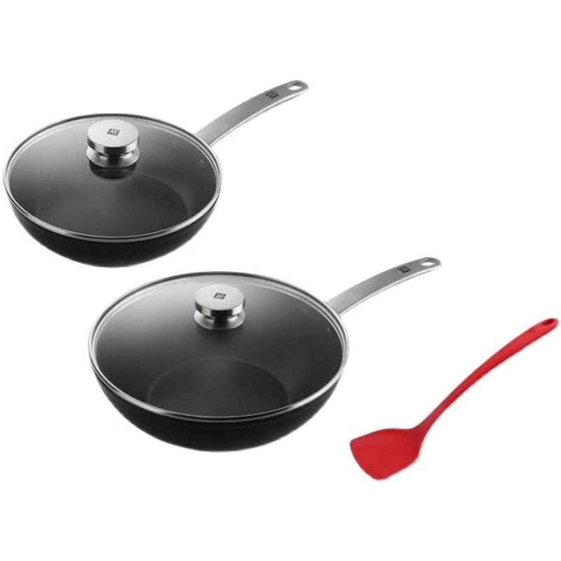 Zwilling Enjoy Chinese Wok Frying Pan 3-Piece Set