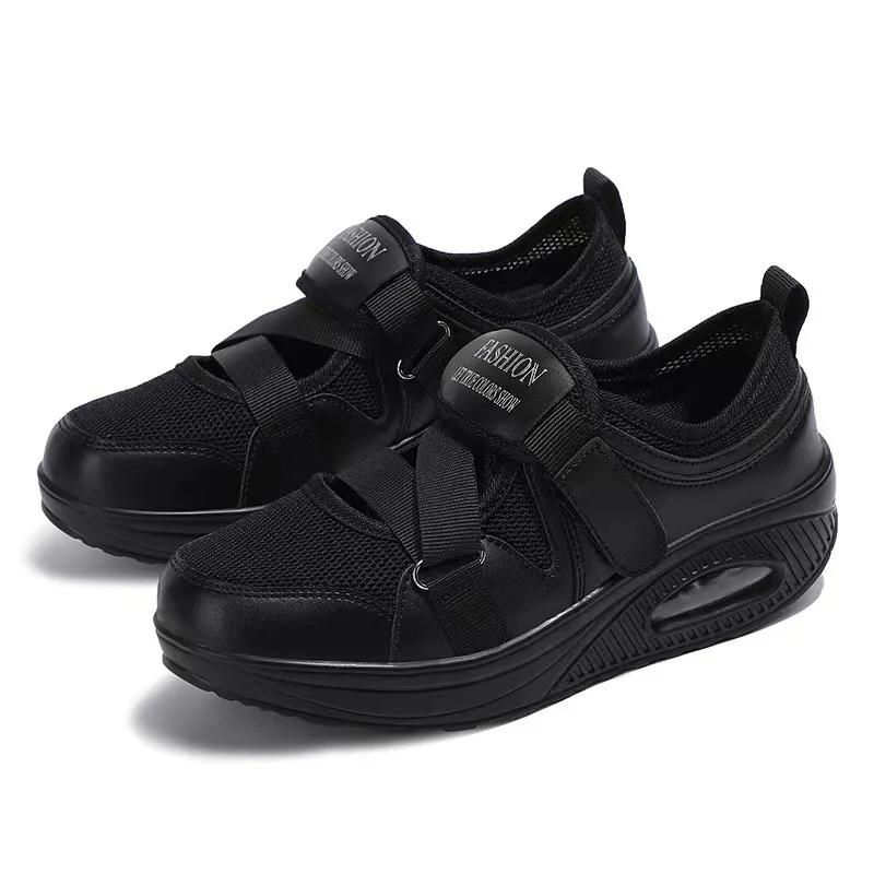 Мода Модная женская обувь Кроссовки сетчатые легкие женские повседневные туфли дышащие женские вулканизированные туфли повседневные кроссовки Zapatillas Mujer