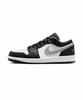 Air Jordan 1 Low M - Черный:белый:Серый частиц 553558-040