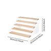 5 Tier Figures Display Stand Organizer Multipurpose Practical Novelty Fashion Shelf Rack for