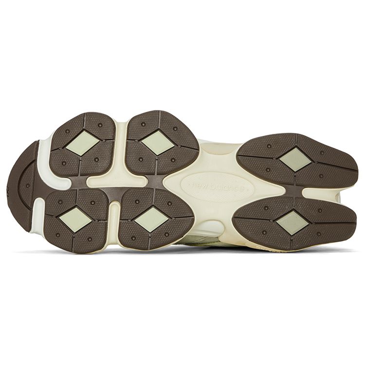 New Balance 9060 Olivine Кроссовки унисекс Зелено-зеленый лишайник Темно-оливиновый U9060EEC