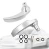 Saddlebag Latch Kits Saddle Bag Handles Parts Replacement Lifter Handle Lever