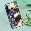 Чехол для Huawei Nova 12i 12s 7i 8i 11i 9 10 SE Y90 Y60 Y70 Y72 Y61 Y91 P30 P40 Lite P60 Pro с изображением из сериала Сумерки Белла Эдвард