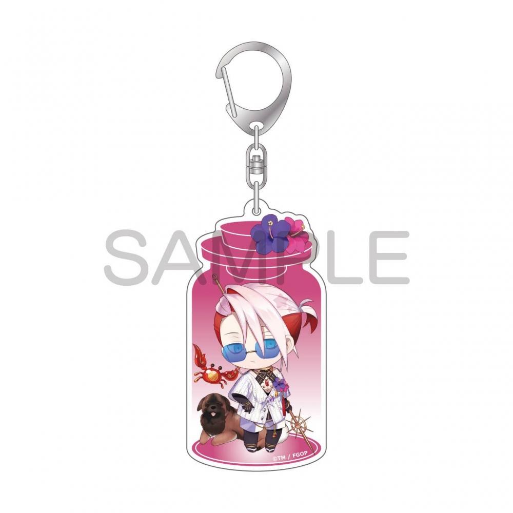 Fate Grand Order Charatoria Acrylic Keychain Lancer Karna Summer Outfit