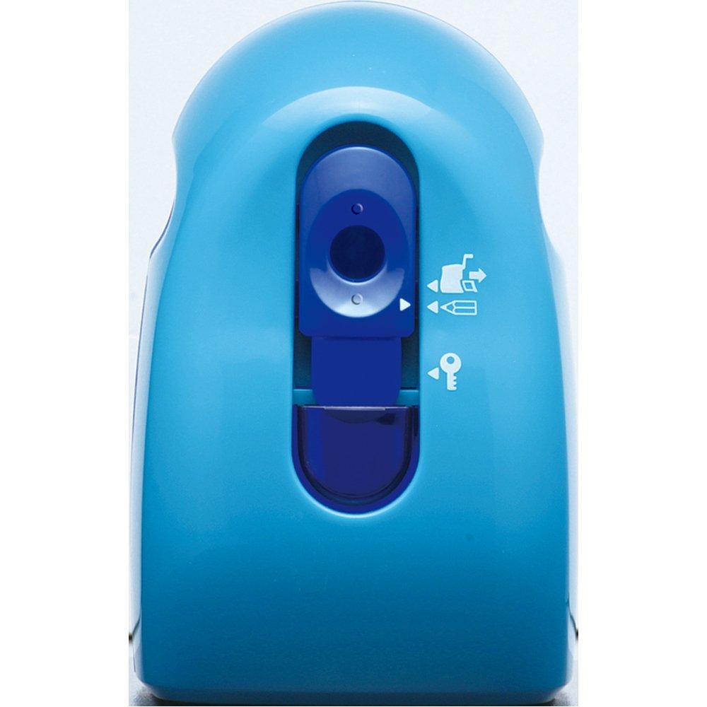 Sonic Manual Pencil Light Sharpener, Half, Blue, SK-802-B
