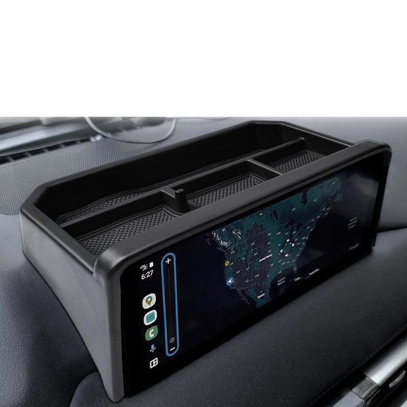 Органайзер для центральной консоли и приборной панели для Mazda CX5 CX-5 2024, ящик подлокотника, держатель для телефона, поднос на переднюю панель автомобиля