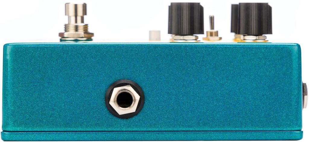 Устройства Earthquaker Aurelius Chorus Желтый Зеленый Трехголосный