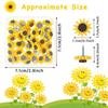 Board Pins Rose/Sunflower/Daisy Shape Photo Wall Nail Push Pins Thumbtack Decorative Drawing Pins